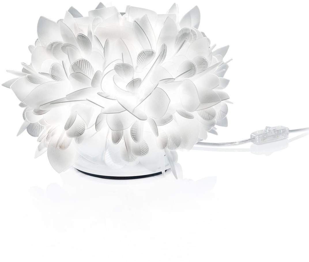 Slamp Veli foliage table blanc