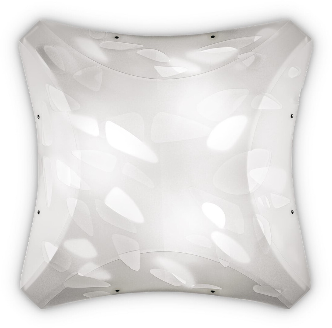 Slamp Bios Plana Ceiling Wall L blanc