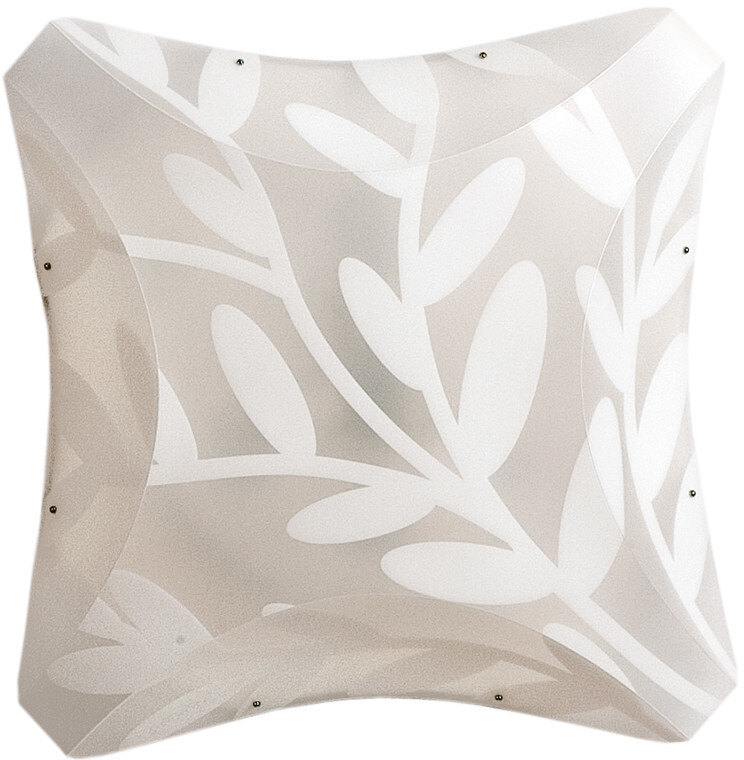 Slamp Plafonnier Dafne Plana medium beige