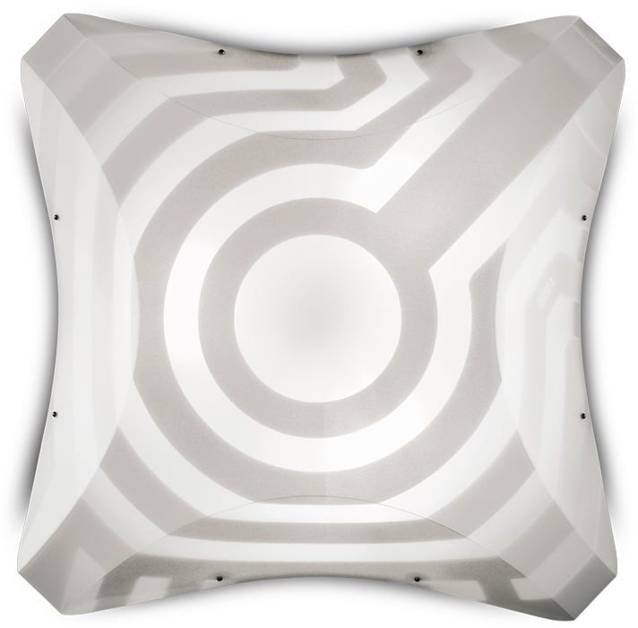 Slamp Venti Plana S hyperwhite effect