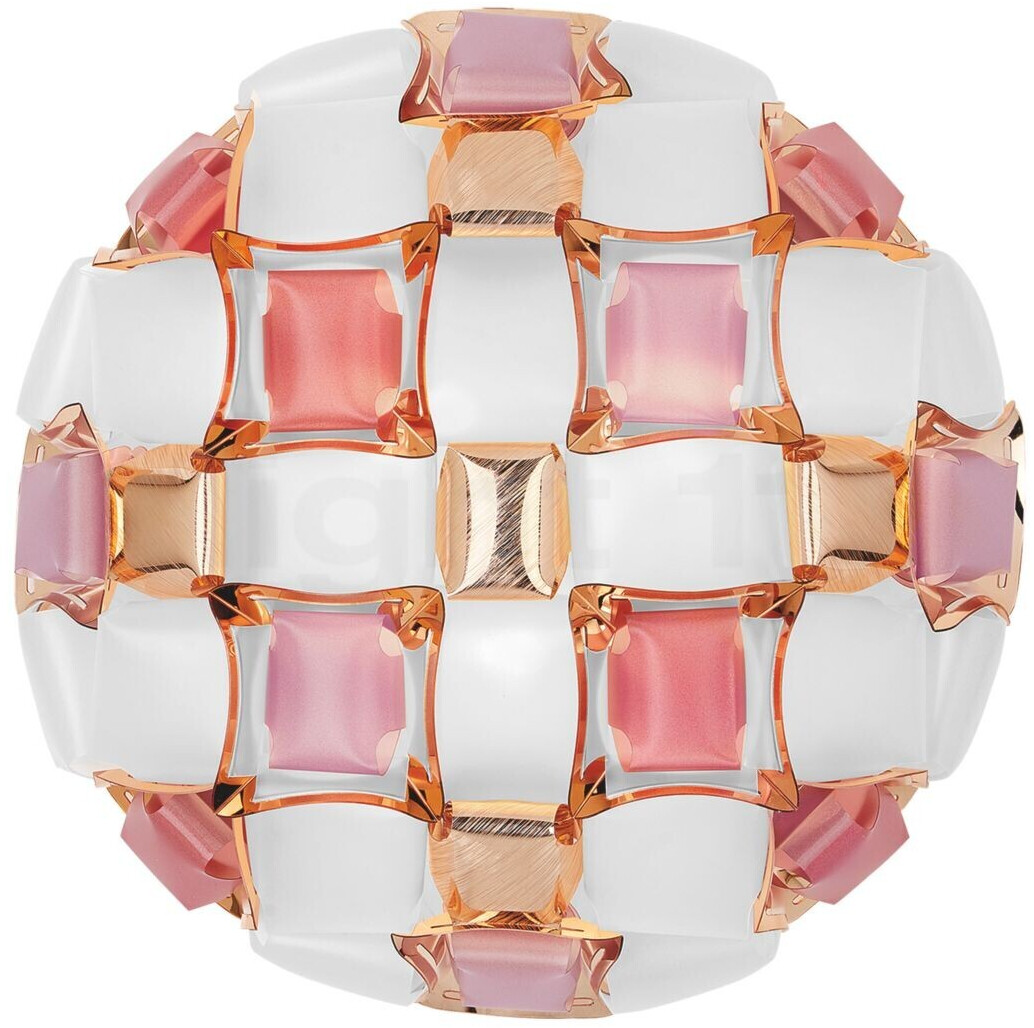 Slamp Plafonnier Mida medium rose