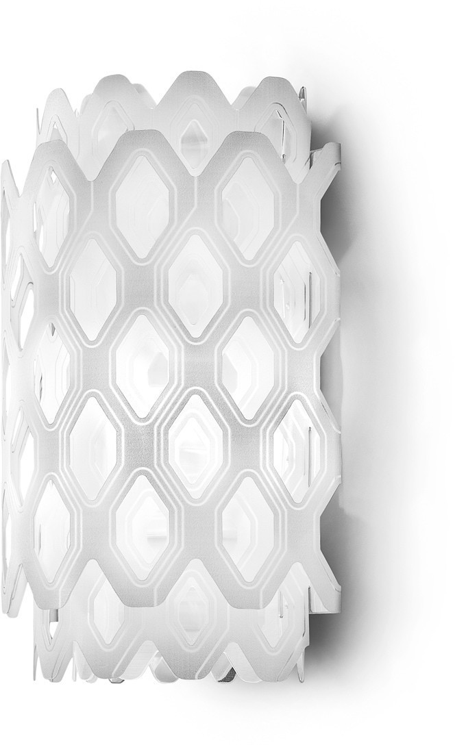 Slamp Applique Charlotte blanc