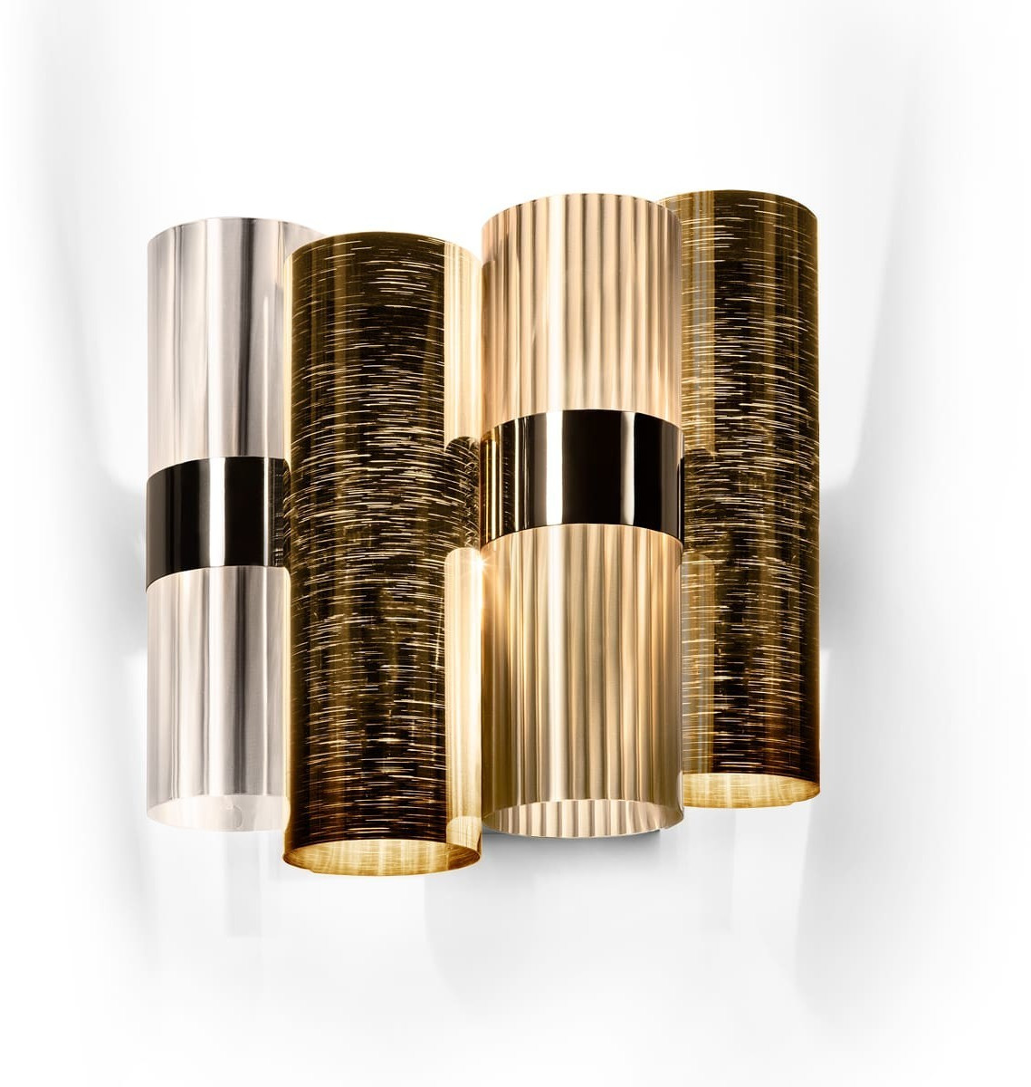 Slamp Applique La Lollo doré