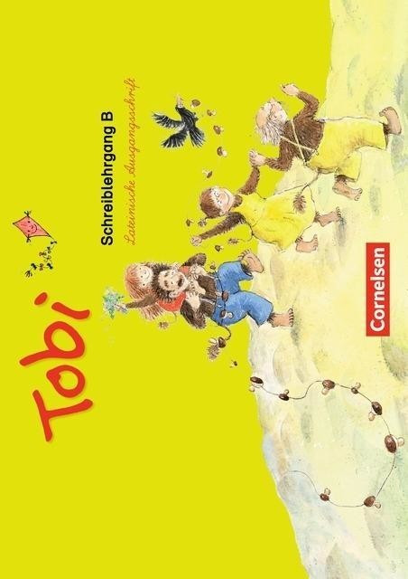 Tobi-Fibel. 1./2. Schuljahr Schreiblehrgang B in Lateinischer Ausgangsschrift. Neubearbeitung (ISBN: 9783060816392)