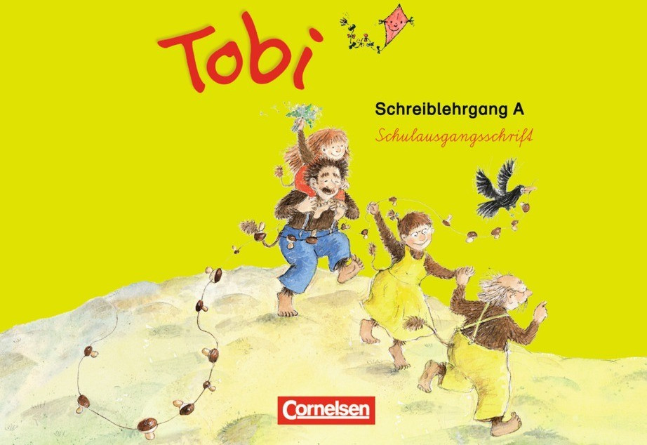 Tobi-Fibel. 1./2. Schuljahr Schreiblehrgang A in Schulausgangsschrift. Neubearbeitung (ISBN: 9783060816385)