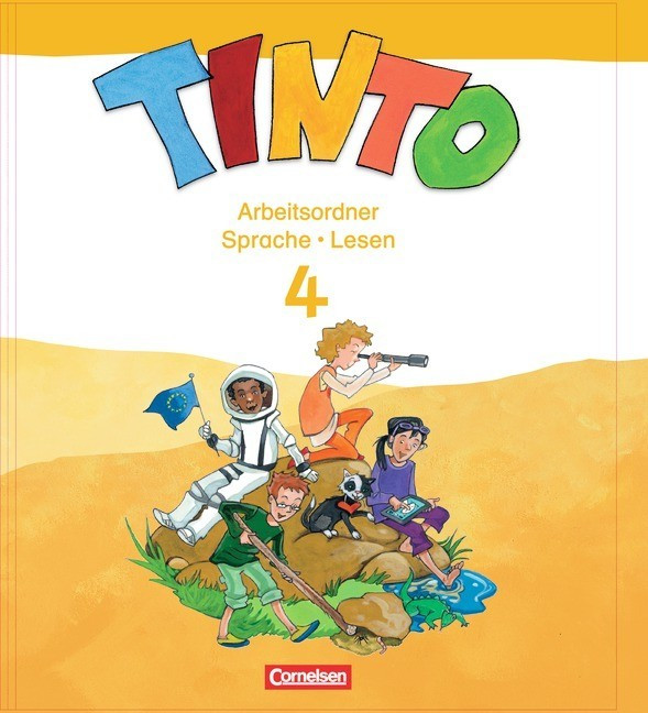 TINTO 2-4 Sprachlesebuch 3-4. 4. Schuljahr - Arbeitsordner Sprache und Lesen (ISBN: 9783060830152)