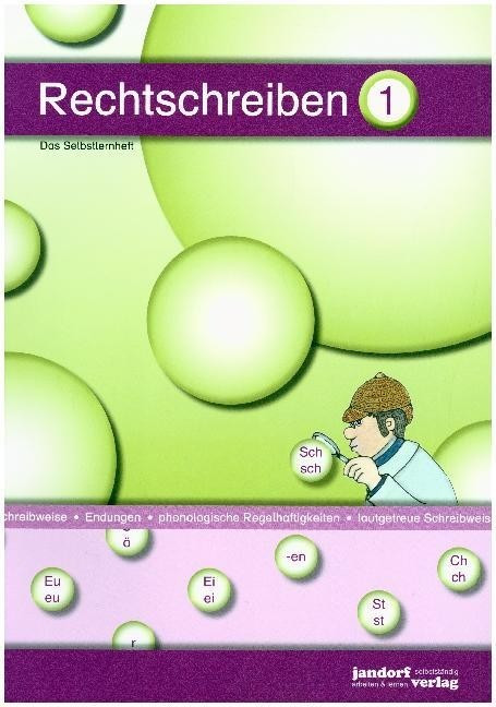 Rechtschreiben 1 / Rechtschreiben Selbstlernheft Bd.1 (ISBN: 9783939965367)