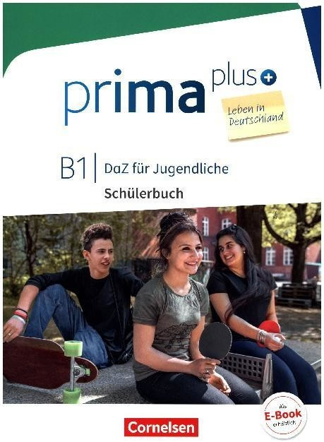 prima plus B1 - Schülerbuch mit Audios online (ISBN: 9783065209083)
