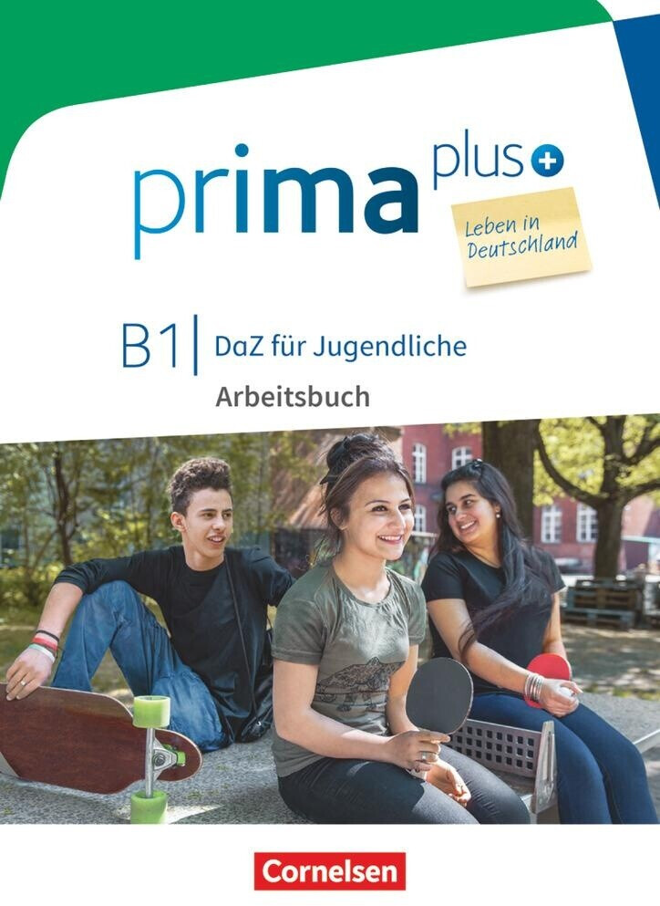 prima plus B1 - Leben in Deutschland - Arbeitsbuch mit Audio- und Lösungs-Downloads (ISBN: 9783065209090)