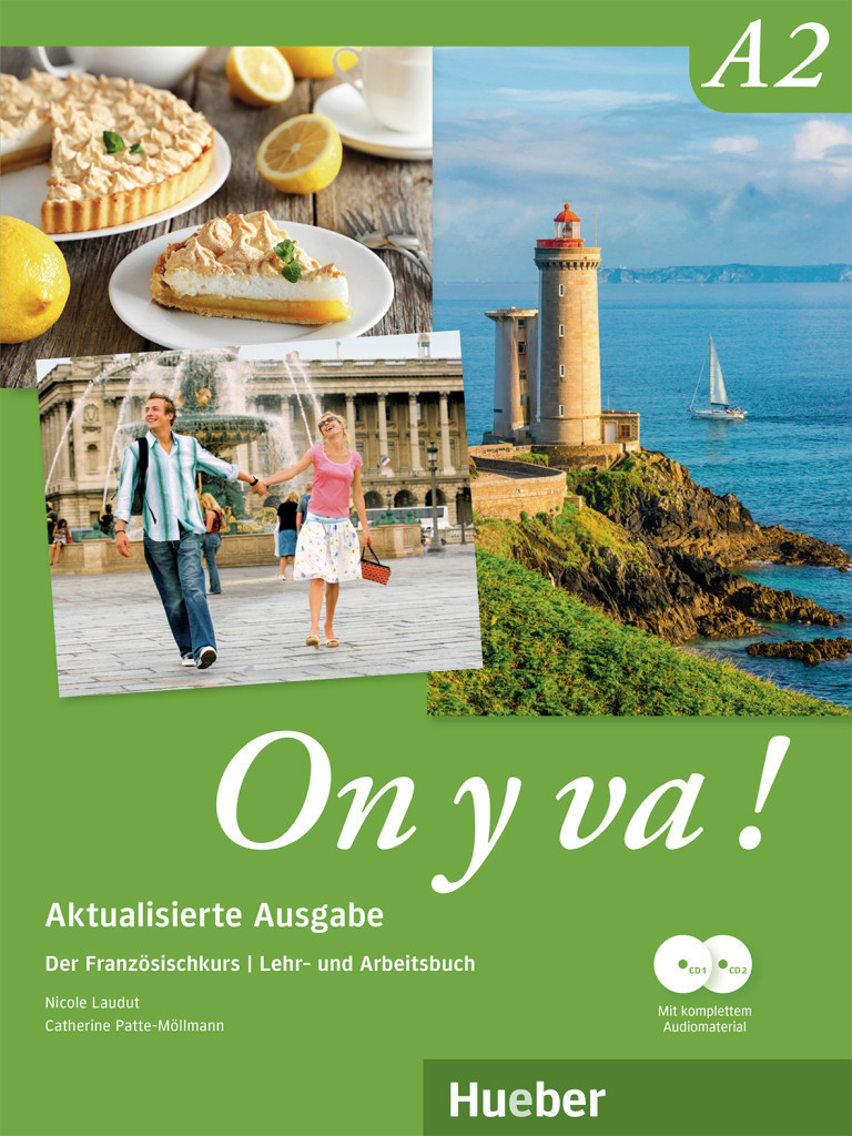 On y va ! A2 - Aktualisierte Ausgabe. Lehr- und Arbeitsbuch mit komplettem Audiomaterial (ISBN: 9783191033514)