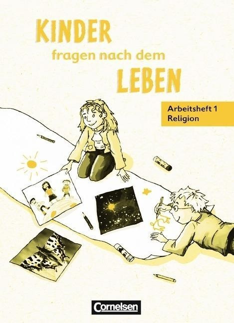 Kinder fragen nach dem Leben. Religionsbuch 1./2. Schuljahr - Arbeitsheft. Neue Ausgabe (ISBN: 9783464829097)