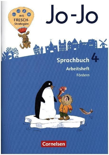 Jo-Jo Sprachbuch 4. Schuljahr - Allgemeine Ausgab - Arbeitsheft Fördern (ISBN: 9783060836338)