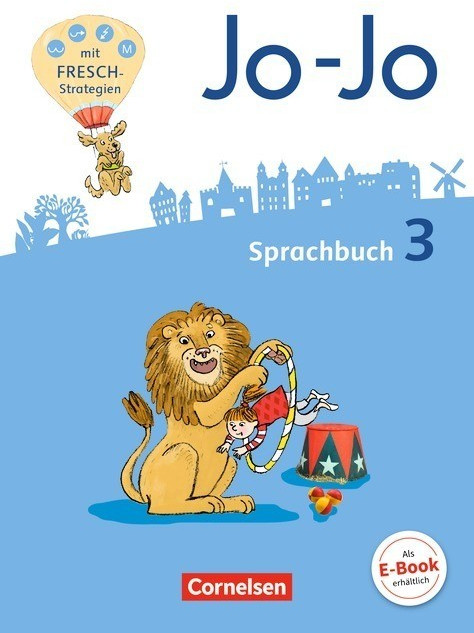 Jo-Jo Sprachbuch 3. Schuljahr - Allgemeine Ausgabe - Sprachbuch (ISBN: 9783060836260)