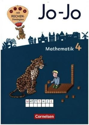 Jo-Jo Mathematik 4. Schuljahr - Allgemeine Ausgabe 2018 - Schülerbuch (ISBN: 9783060822553)