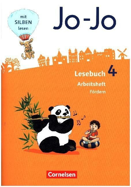 Jo-Jo Lesebuch 4. Schuljahr - Allgemeine Ausgabe - Arbeitsheft Fördern (ISBN: 9783060808748)