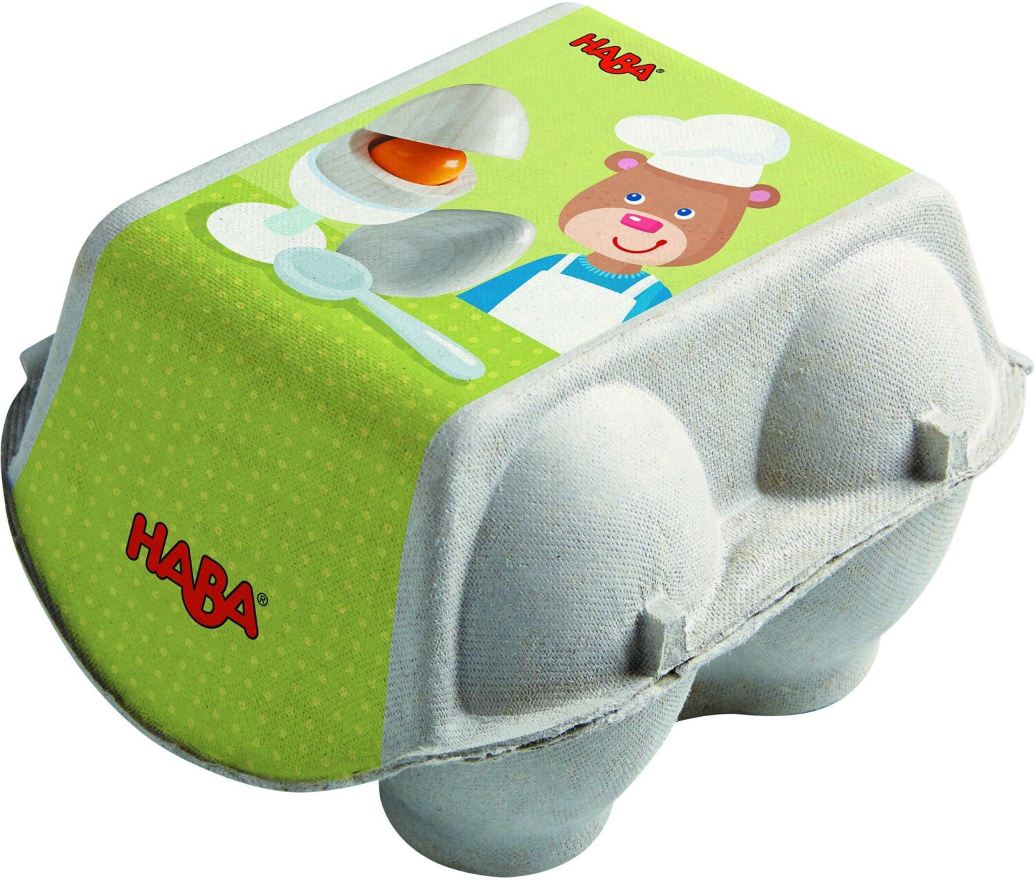 HABA Boîte de 4 œufs Biofino