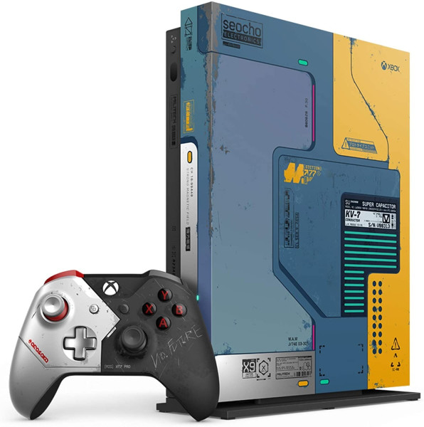 Microsoft Xbox One X 1TB Cyberpunk 2077 Limited Edition, Bild 2