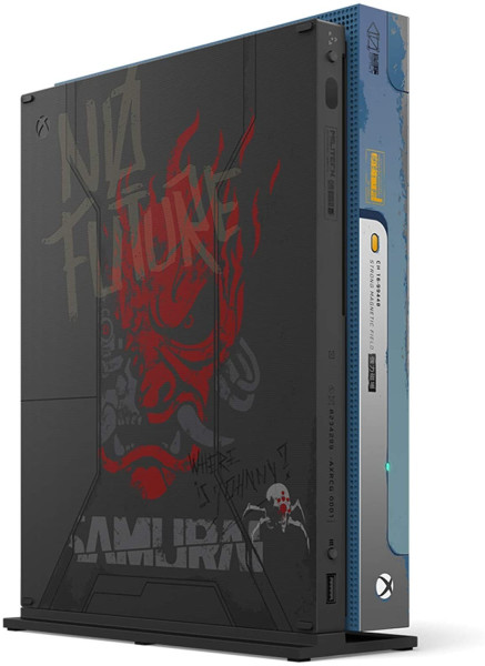 Microsoft Xbox One X 1TB Cyberpunk 2077 Limited Edition, Bild 4