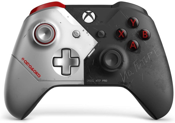Microsoft Xbox One X 1TB Cyberpunk 2077 Limited Edition, Bild 5