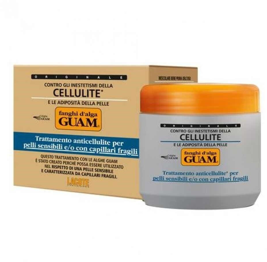 Guam Seaweed Mud for Sensitive Skin and/or Fragile Capillaries (500 gr)