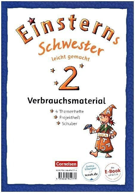 Einsterns Schwester 2. Schuljahr - Leicht gemacht (ISBN: 9783060842773)
