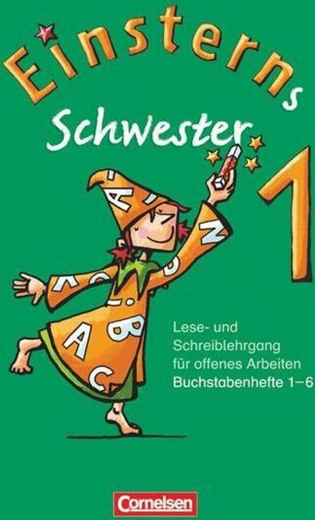 Einsterns Schwester - Erstlesen 1. Schuljahr (ISBN: 9783060822065)