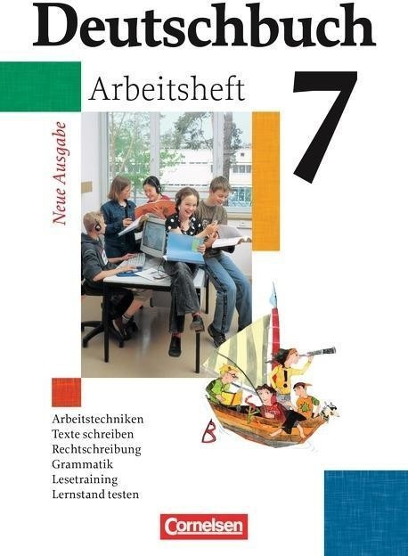 Deutschbuch Gymnasium 7. Schuljahr - Arbeitsheft mit Lösungen