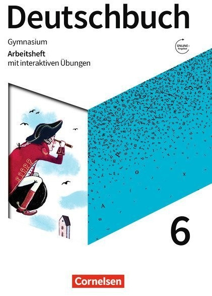 Deutschbuch Gymnasium 6. Schuljahr - Zu den Ausgaben Allgemeime Ausgabe, NDS, NRW - Arbeitsheft mit interaktiven Übungen auf scook.de (ISBN: 9783062052415)