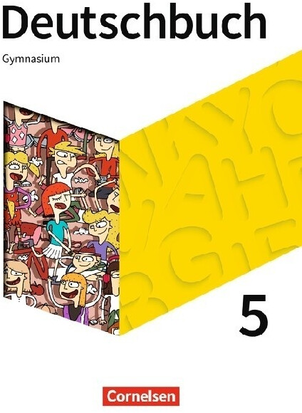 Deutschbuch Gymnasium 5. Schuljahr - Schülerbuch (ISBN: 9783062052002)