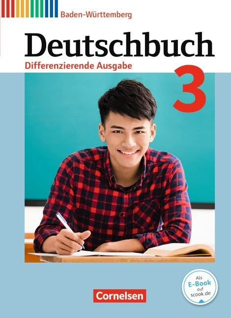 Deutschbuch - Differenzierende Ausgabe Band 3: 7. Schuljahr - Baden-Württemberg - Schülerbuch (ISBN: 9783060674602)