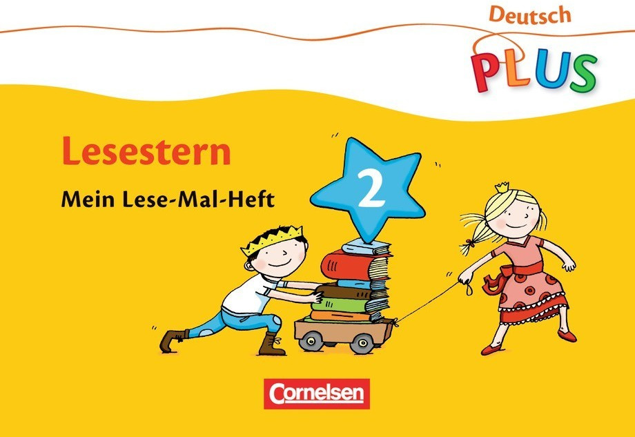 Deutsch plus. Grundschule. Lese-Mal-Hefte. Lesestern. Arbeitsheft 2 (ISBN: 9783060826612)