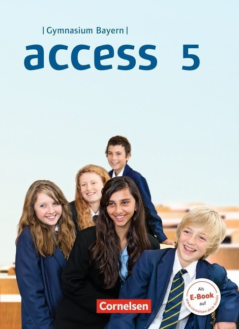 Access - Bayern 5. Jahrgangsstufe - Schülerbuch (ISBN: 9783060332076)