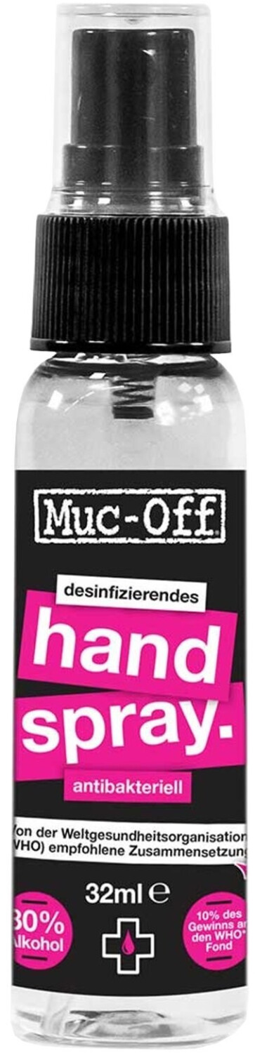 Muc-Off Antibacterial Hand Sanitising Spray 32ml