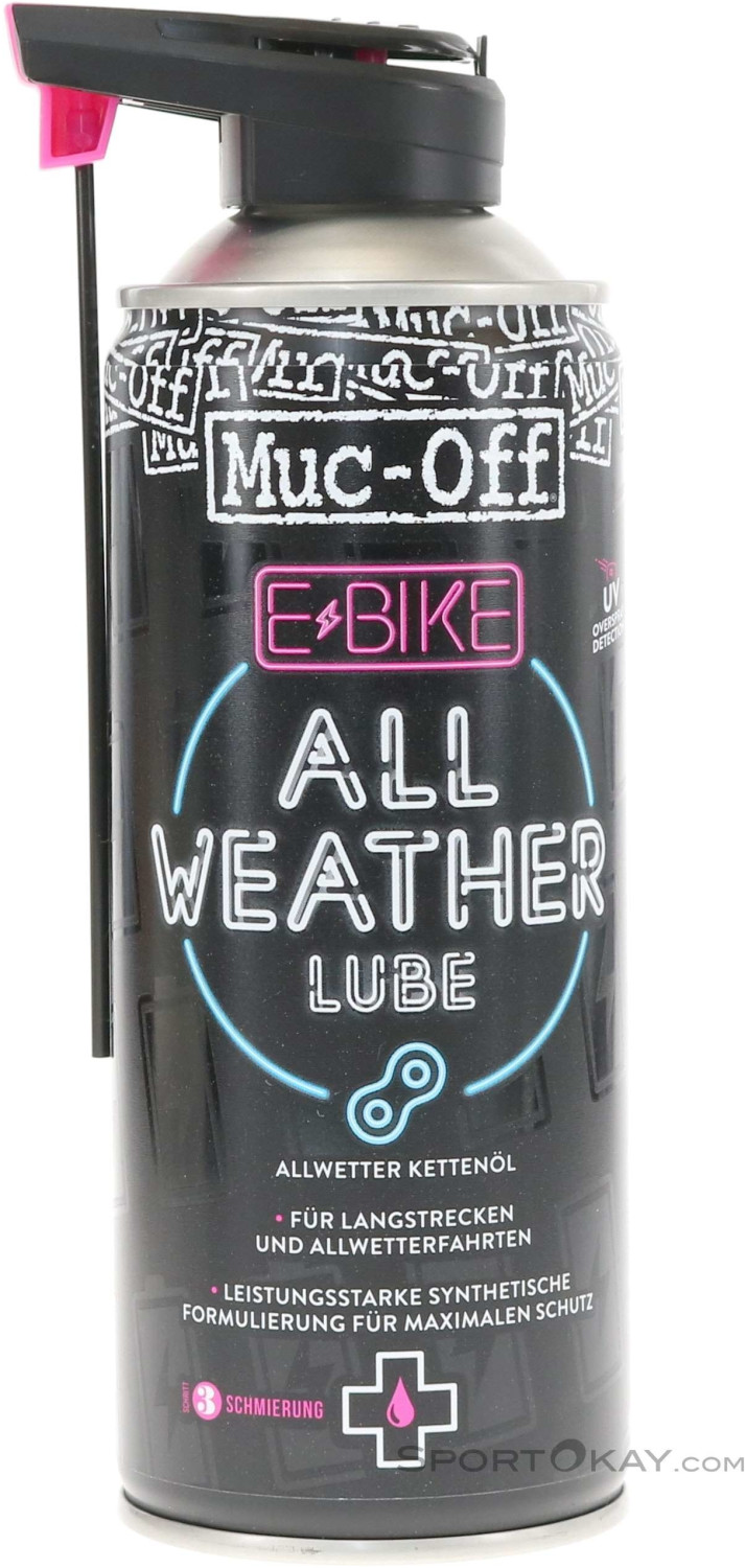 MucOff EBike All Weather Chain Lube 400 ml ab 10,95