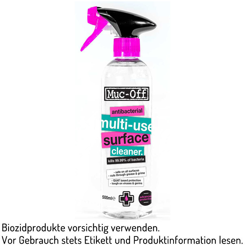 Muc-Off Antibacterial Multi Use Surface Cleaner 500ml
