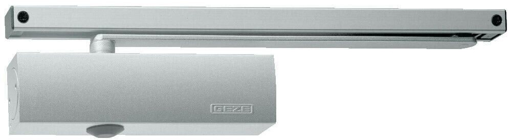 GEZE TS 3000 V 1-4 silver ohne Gleitschiene