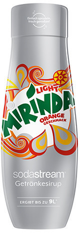 SodaStream Miranda Light sirop 440ml