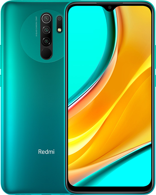 Xiaomi Redmi 9 32 Go vert