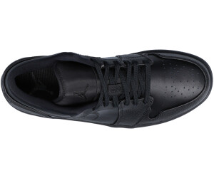 Jordan 1 black on black top