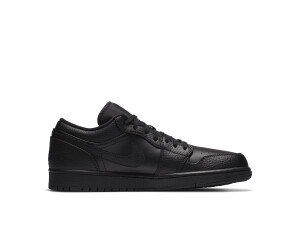 Buy Nike Air Jordan 1 Low 553558 black black black 091 from 200.00 Today Best Deals on idealo