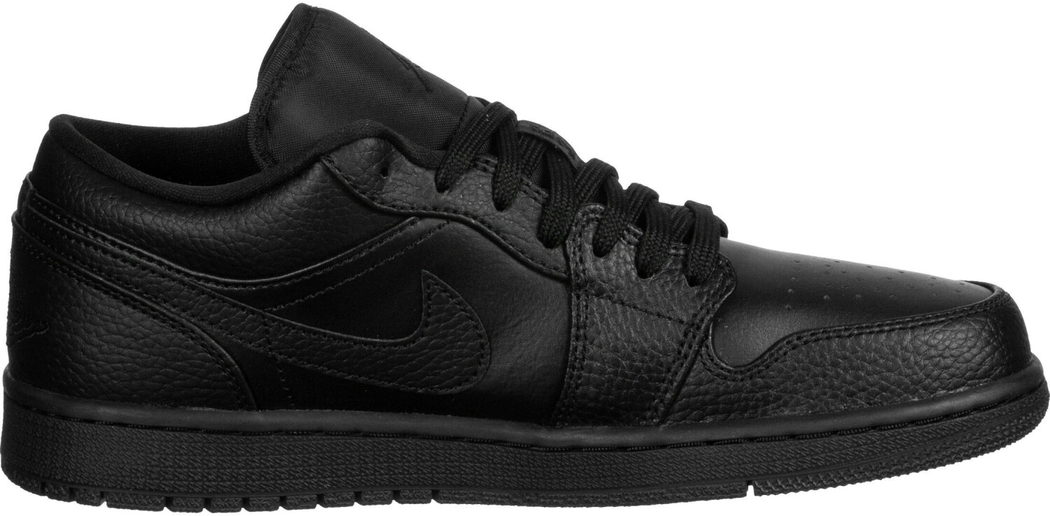 Air jordan 1 hot sale low black