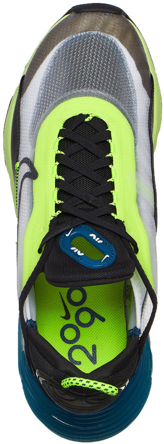 Air max clearance 2090 white/black/volt/valerian blue