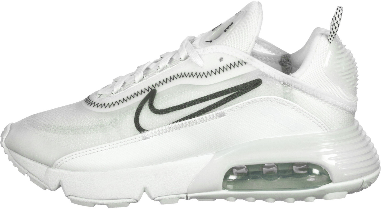 nike air max 2090 white black wolf grey