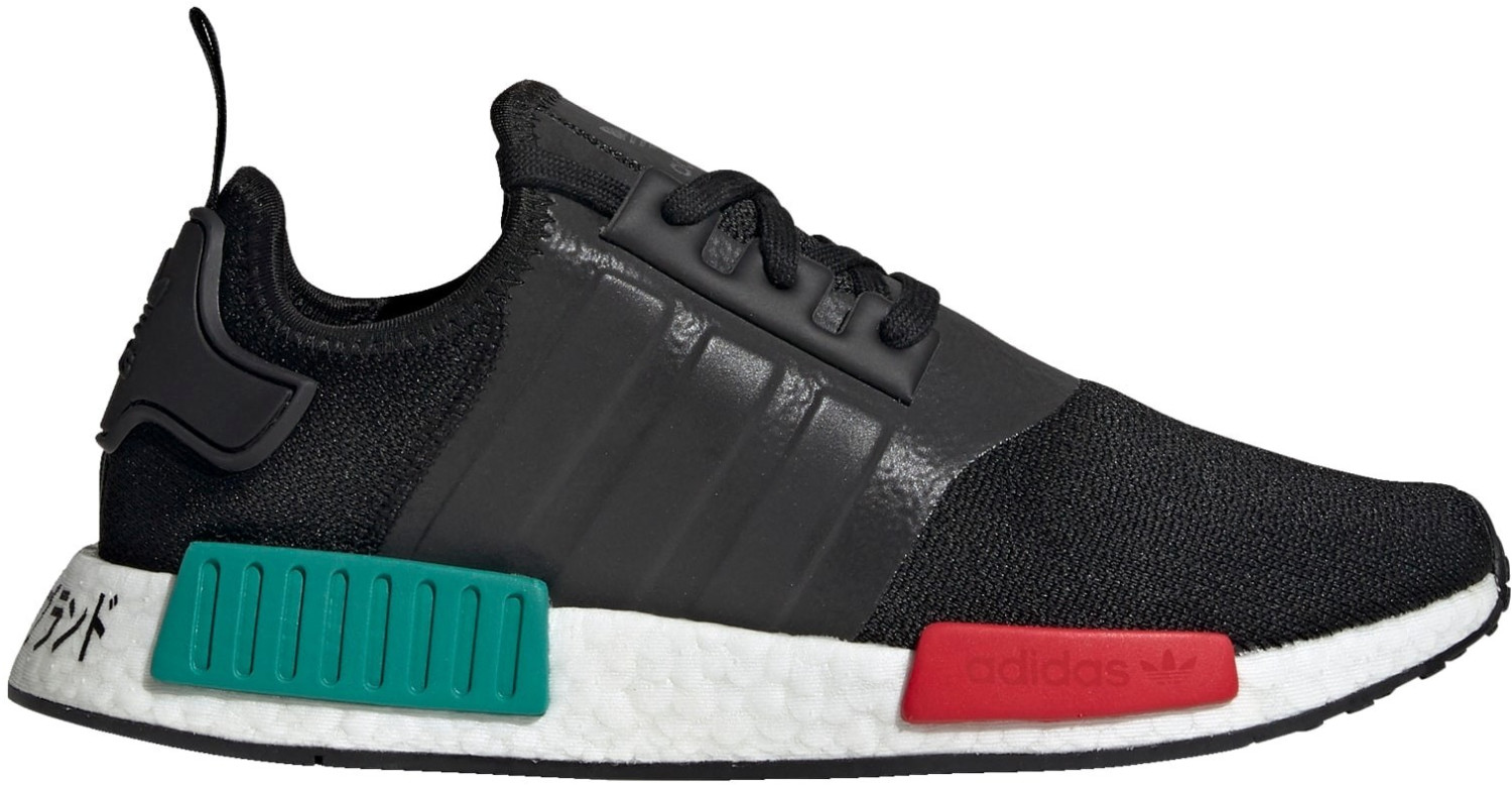 Adidas originals nmd r1 green black clearance