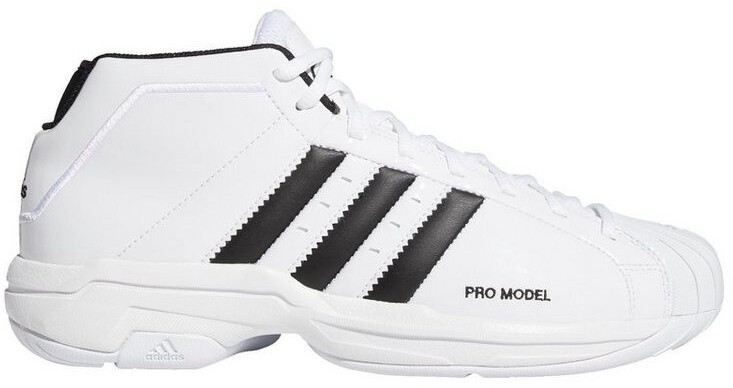 Adidas pro model high top white store