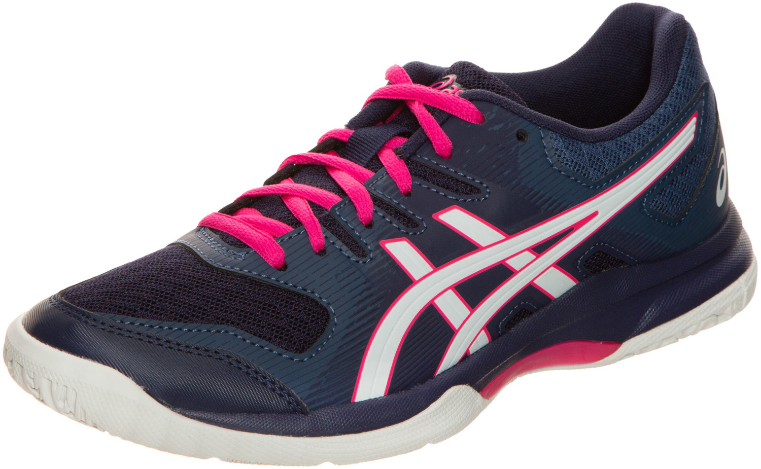 Asics gel rocket 9 damen schwarz new arrivals