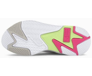 puma rsx white grey