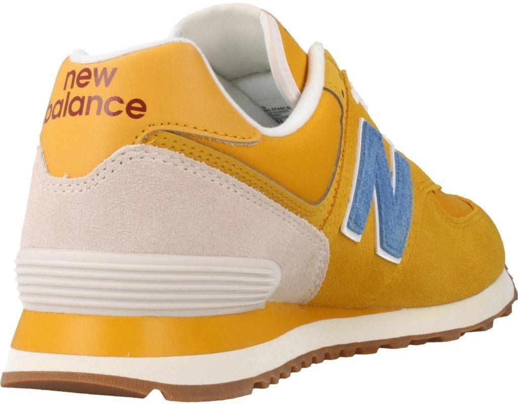 New balance 574 blau gelb
