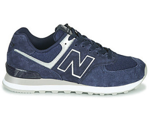New balance 574 sales schwarz blau