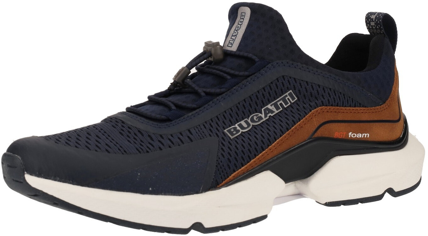 Bugatti Low Top Trainers black/blue (342-84860-6900/4100)